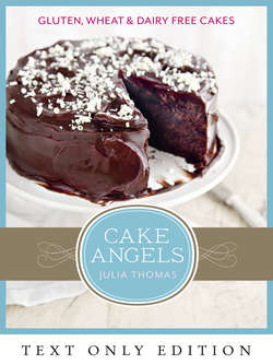 Cake Angels Text Only: Amazing gluten, wheat and dairy free cakes