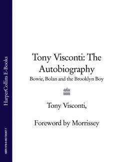 Tony Visconti: The Autobiography: Bowie, Bolan and the Brooklyn Boy