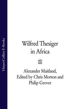 Wilfred Thesiger in Africa