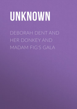 Deborah Dent and Her Donkey and Madam Fig's Gala