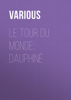Le Tour du Monde; Dauphiné
