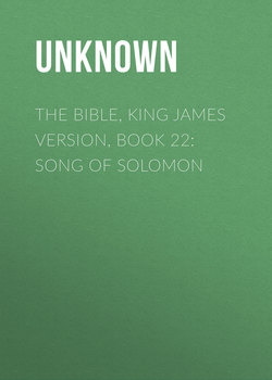 The Bible, King James version, Book 22: Song of Solomon