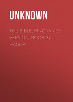 The Bible, King James version, Book 37: Haggai