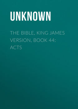 The Bible, King James version, Book 44: Acts