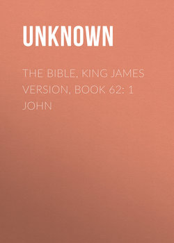 The Bible, King James version, Book 62: 1 John