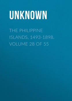 The Philippine Islands, 1493-1898. Volume 28 of 55