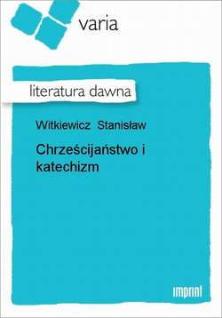 Chrześcijaństwo i katechizm