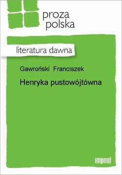 Henryka Pustowójtówna