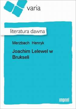 Joachim Lelewel w Brukseli