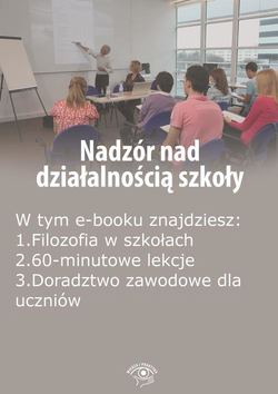 Nadzór nad działalnością szkoły, wydanie październik-listopad 2015 r.