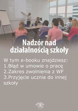 Nadzór nad działalnością szkoły, wydanie listopad 2015 r.