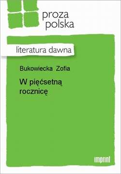 W pięćsetną rocznicę