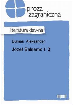 Józef Balsamo, t. 3