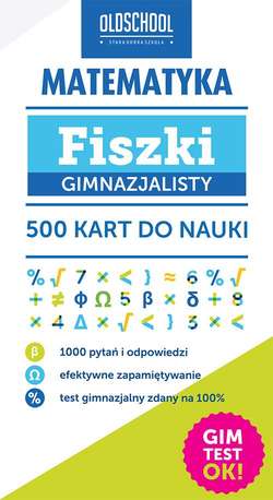 Matematyka Fiszki gimnazjalisty