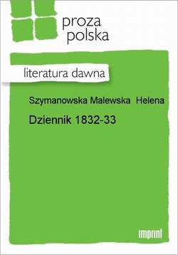 Dziennik 1832-33