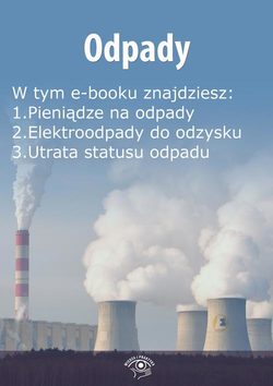 Odpady, wydanie kwiecień 2015 r.