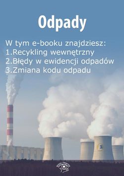 Odpady, wydanie październik 2015 r.