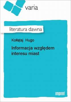 Informacja względem interesu miast