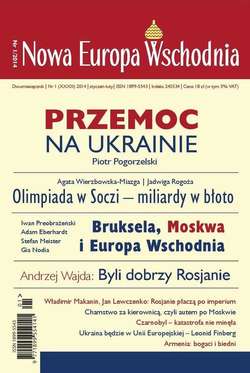 Nowa Europa Wschodnia 1/2014. Przemoc na Ukrainie