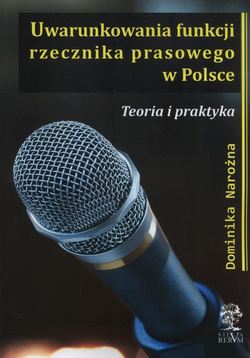 Uwarunkowania funkcji rzecznika prasowego w Polsce