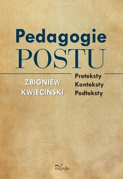 Psychologia Pedagogie postu