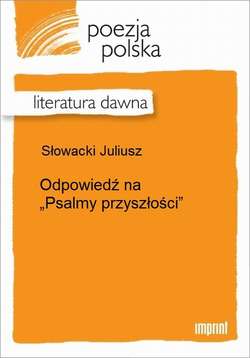 Odpowiedź na "Psalmy przyszłości"