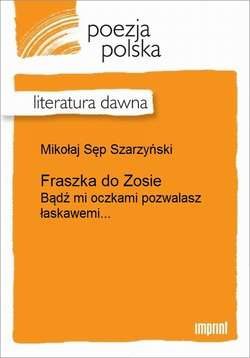 Fraszka do Zosie