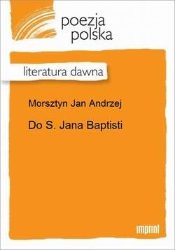 Do S. Jana Baptisti