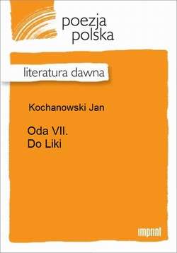 Oda VII. Do Liki