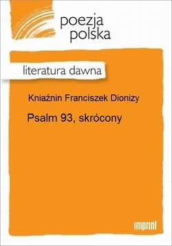 Psalm 93, skrócony