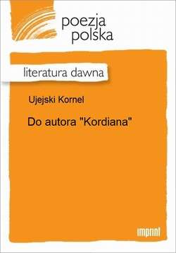 Do autora "Kordiana"