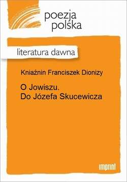 O Jowiszu. Do Józefa Skucewicza