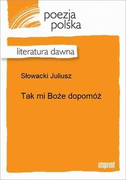 Tak mi Boże dopomóż