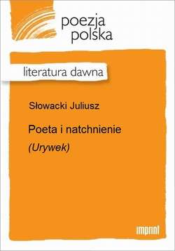 Poeta i natchnienie (Urywek)