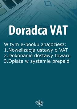 Doradca VAT, wydanie luty 2015 r.