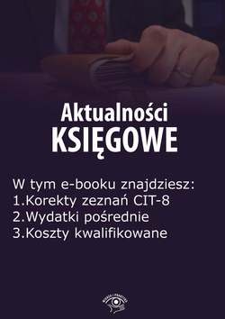 Aktualności księgowe, wydanie kwiecień 2016 r. część II