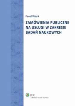 Zamówienia publiczne na usługi w zakresie badań naukowych