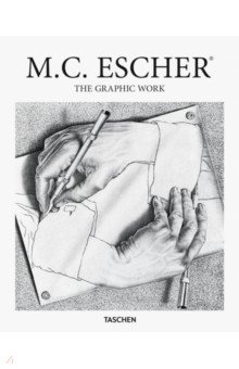 M.C. Escher The Graphic Work (Basic Art) Графика