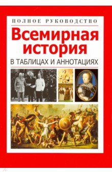 Всемирная история в таблицах и аннотациях