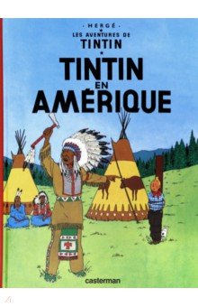 Tintin en Amerique