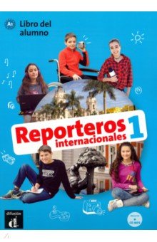 Reporteros internacionales 1 Libro (+CD MP3)