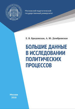 Большие данные в исследованиях политических процессов