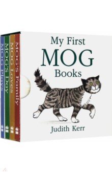 My First Mog Books (Little Library) 4-book box set