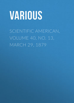 Scientific American, Volume 40, No. 13, March 29, 1879