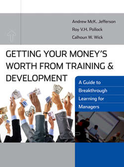 Getting Your Money's Worth from Training and Development