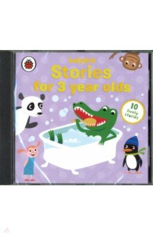 Stories for 3 Year Olds - Audio CD