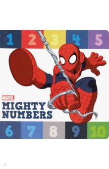 Mighty Numbers (board book)