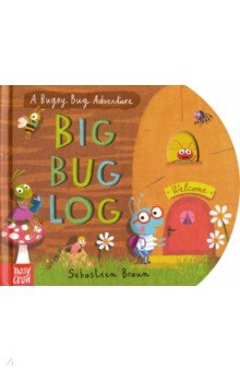 The Big Bug Log (board bk)