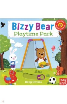 Bizzy Bear: Playtime Park (board bk)
