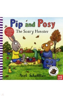 Pip and Posy: Scary Monster